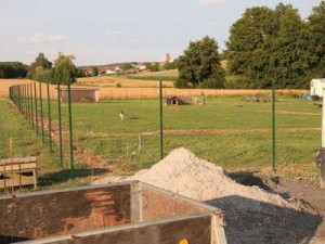 Neugestaltung Welpenplatz